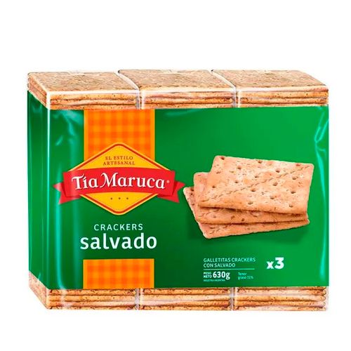 TIA MARUCA GALL SANDW SALVADO X630GR