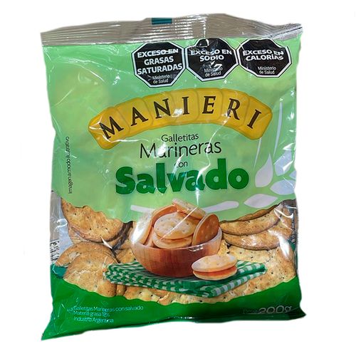 MANIERI MARINERAS CON SALVADO X200GR