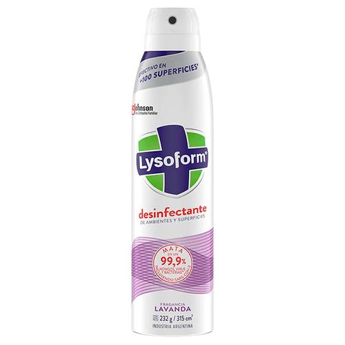 LYSOFORM AERO LAVANDA X315CC