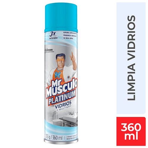 MR MUSCULO AERO LIMP VIDRIOS X360CC