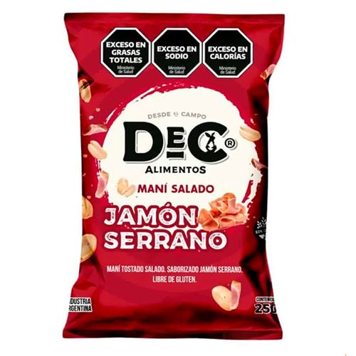 DEC MANI JAMON SERRANO X250GR