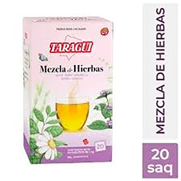 TARAGUI-SILVESTRE-MEZC-HIERBAS-X20U