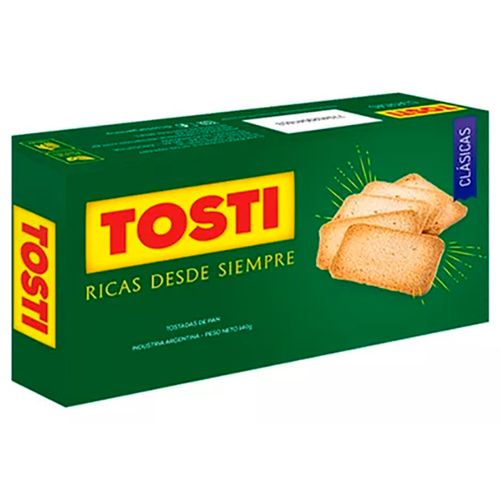 TOSTI TOSTADITAS CLASICAS X140GR