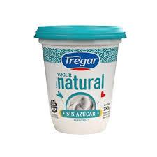 TREGAR YOG.NATURAL S/AZ.X 280GR