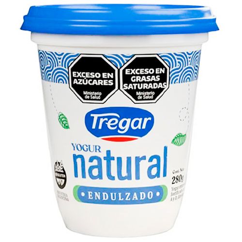TREGAR YOG.NATURAL ENDUL.X280GR