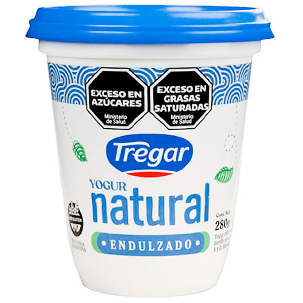 TREGAR-YOG.NATURAL-ENDUL.X280GR