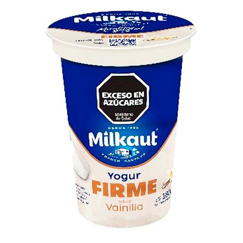 MILKAUT YOG.FIRME VAINILLA X 180G