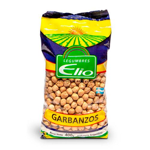 ELIO GARBANZOS X400GR