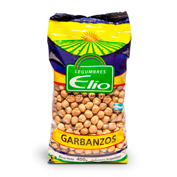 ELIO-GARBANZOS-X400GR