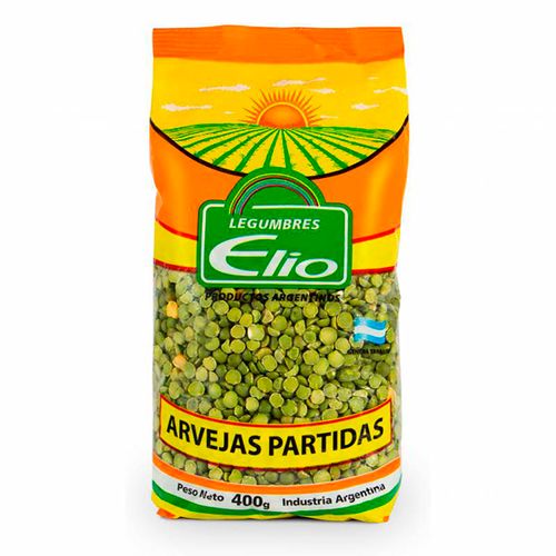 ELIO ARVEJAS PARTIDAS X400GR