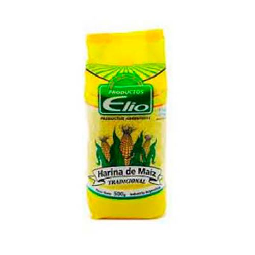 ELIO HARINA DE MAIZ X500GR
