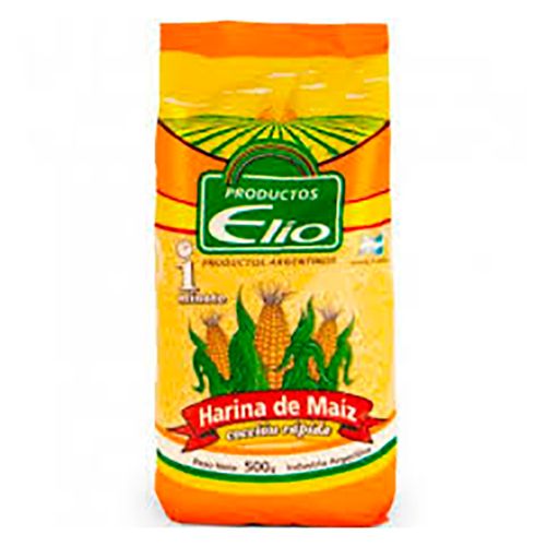 ELIO HARINA DE MAIZ COCC RAP X500GR
