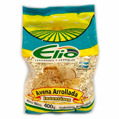 ELIO AVENA INSTANTANEA X400GR