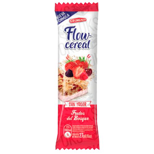 FLOW CEREAL FRUT.D.BOSQ YOGURT X27GR