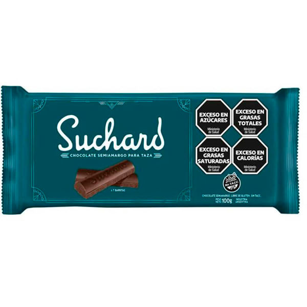 SUCHARD-SEMIAMARGO-TAZA-X100GR