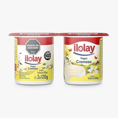 ILOLAY YOGUR FIRME ENT.VAI 2X120G