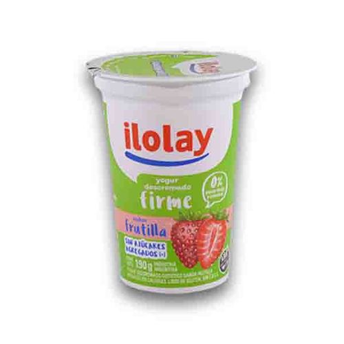 ILOLAY YOG.FIRME DESC FRUT. X190G