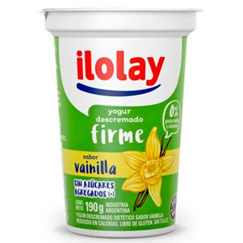 ILOLAY YOG.FIRME DESC VAI X190G