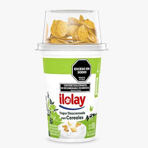 ILOLAY YOGUR C/CER.DESC X160G