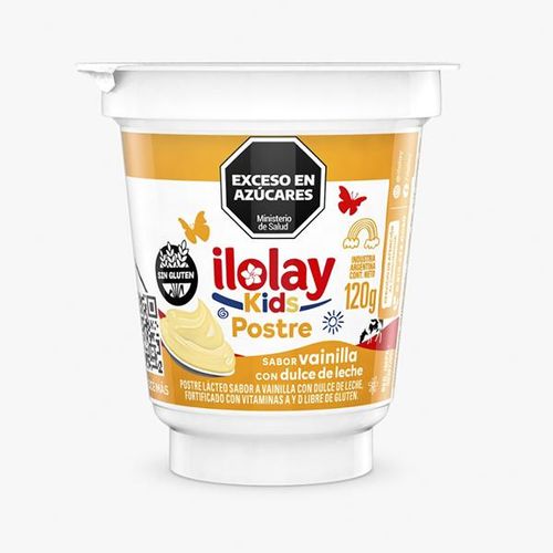 ILOLAY POSTRE VAI/D.LECHE X120GR