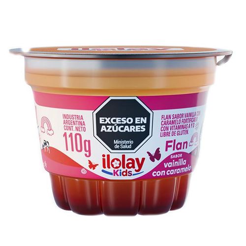 ILOLAY FLAN VAI.C/CARAM. X110G