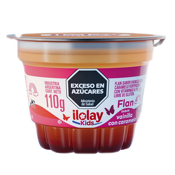 ILOLAY-FLAN-VAI.C-CARAM.-X110G