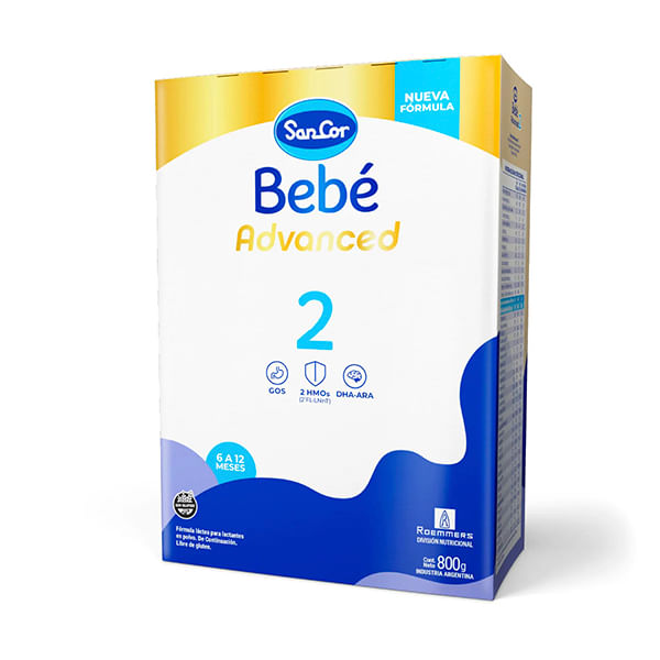 SANCOR-BEBE-2-ADV.LECHE-PVO.-X800G
