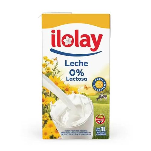 ILOLAY LECHE RED.LACT.L/V X 1LT