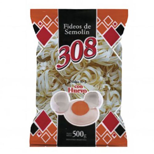 308 FIDEO NIDO N*3 HUEVO X500G