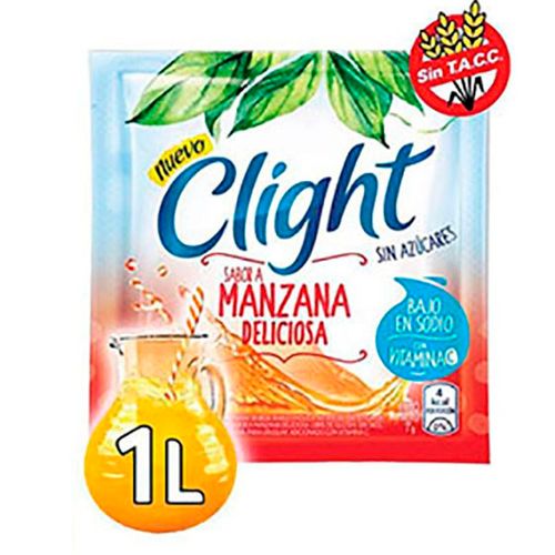 CLIGHT JUGO MANZ.DELICIO.X7,5G