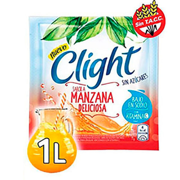 CLIGHT-JUGO-MANZ.DELICIO.X75G