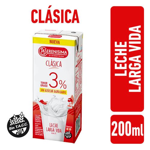 LA SERE LECHE FORT 3% UAT X200CC