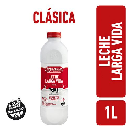 LA SERE LECHE UAT ENT 3% PET X1L