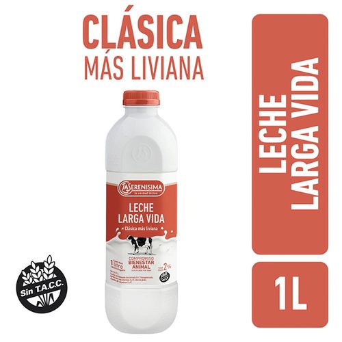 LA SERE LECHE UAT DESC 2% PET X1L