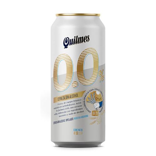 QUILMES CERVEZA S/ALC.0.00% X473CC