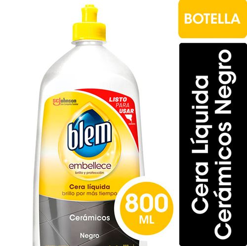 BLEM EMB. CERÁMICOS NEGRO X800