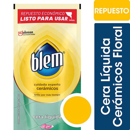 BLEM EMB. CERÁMICOS FLORAL D/P 450