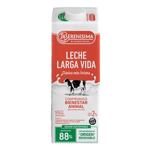 LA SERE LECHE UAT ENT 3% C/VIT X1L