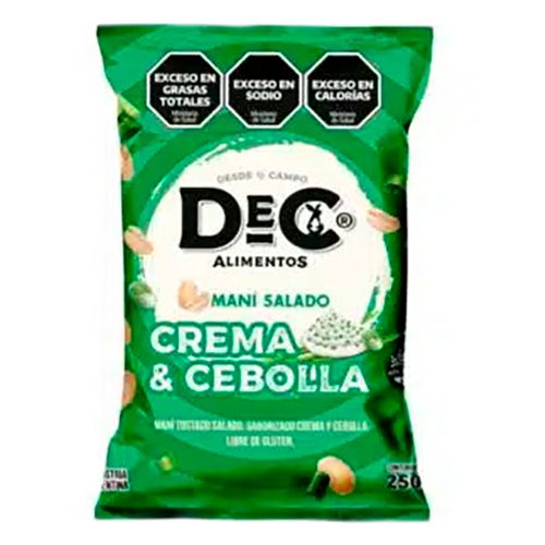 DEC MANI CREMA&CEBOLLA X250GR