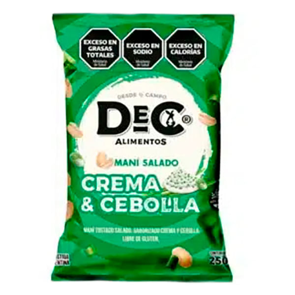 DEC-MANI-CREMA-CEBOLLA-X250GR