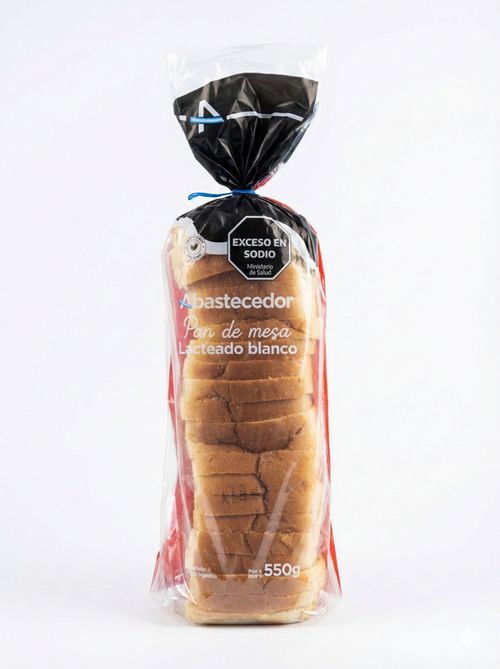 ABASTECEDOR PAN LACTEADO BLANCO X 590GR