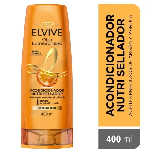 Acondicionador Oleo Extraordinario Nutricion Universal 400ml